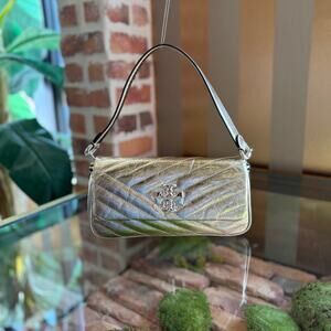 TORY BURCH Gold Shoulder Bag